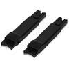 купить Детская коляска Lionelo Carucior 2in1 Mika Plus Black Onyx в Кишинёве 