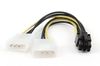 Cable, CC-PSU-5 Internal power adapter cable for 12 V cooling fan, Cablexpert 
