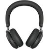 купить Наушники игровые Jabra 27599-989-889 Evolve2 75, Link380/390c UC Stereo Std Black в Кишинёве 