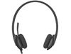 cumpără Logitech H340 Black USB Headset, Headset: 20Hz-20kHz, Microphone: 100Hz-10kHz, 1.8m cable, 981-000475 (casti cu microfon/наушники с микрофоном) în Chișinău 