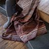 cumpără Textile de casă Ibena 2013/300 Jacquard Baumwolldecke Gizeh Brown/beige în Chișinău 