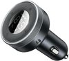купить Зарядное устройство для автомобиля Baseus CCLH-01 Wireless MP3 Charger Enjoy, Black в Кишинёве 