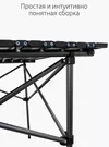 купить Мебель для кемпинга Xenos Carbon 120x55x50 стол складной в Кишинёве 