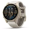 купить Смарт часы Garmin Fenix 8 – 43 mm, Sapphire, Soft Gold with Fog Gray (010-02903-11) в Кишинёве 