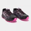 Pantofi alergare trail Joma - TREK LADY 2322 GRIS FUCSIA