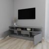 cumpără Comodă TV Smartex (16547) Т9 200cm TV Grafit în Chișinău 