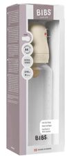 купить Поильник BIBS 5017216 Biberon din plastic anticolici Ivory cu tetina din latex 3+ luni, 270 ml в Кишинёве 
