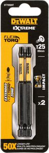 купить Набор головок, бит, насадок DeWalt DT70569T-QZ capete de insurubat T25 89mm FLEXTORQ в Кишинёве 