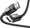 cumpără Cablu telefon mobil Ugreen 80391 Cable DisplayPort 1.4 to DisplayPort 1.4 8K 60Hz, 1.5m, Black, DP114 în Chișinău 