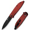 купить Нож походный Sencut S22019-3 Bocll II, G10 burgundy, liner lock в Кишинёве 