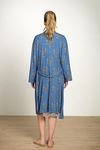 купить Домашний текстиль Pip Studio 51.510.943 Nisha Kimono Namaste Blue M Blue в Кишинёве 