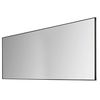 купить Зеркало для ванной Orka Roma AL 1200x800 antiaburire negru XXXX в Кишинёве 