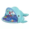 купить Коврик игровой Bright Starts 11393 Salteluta de activitati Explore & Go Whale в Кишинёве 