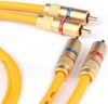 купить Кабель для AV Van den Hul The D-102 III 3T Hybrid 1.2m RCA-RCA pair в Кишинёве 