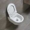cumpără Vas WC suspendat cu capac KNIDOS (alb)  EGE VITRIFIYE în Chișinău 
