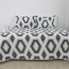 cumpără Textile de casă Relaxe Home 024553 Cuvertura TEP BOHO 220x240cm, Light Grey în Chișinău 