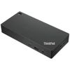 купить Переходник для IT Lenovo ThinkPad Universal USB-C Dock (40AY0135EU) в Кишинёве 