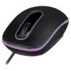 Mouse SVEN RX-90, Optical, 1000 dpi, 3 buttons, Ambidextrous, Black, USB 