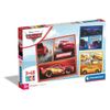 cumpără Puzzle Clementoni Puzzle 3x48 Square Cars (25305) în Chișinău 