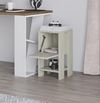 купить Тумбочка Trendy Ema, Travertin, 30x55x30cm в Кишинёве 