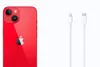 cumpără Smartphone Apple iPhone 14 128GB (PRODUCT)RED MPVA3 în Chișinău 