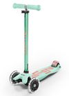купить Самокат Micro MMD144 Maxi Deluxe LED Mint в Кишинёве 