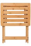 купить Стул 5five 55785 Scaun pliabil 39.5x30x44cm, max 140kg, bambus в Кишинёве 