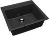 cumpără Chiuvetă bucătărie Dr.Gans Nica 570х510х217 Negru în Chișinău 