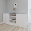 cumpără Comodă Smartex (16294) Т5 160cm Alb în Chișinău 