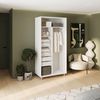 cumpără Dulap my-STYLE C10H2T02BM01-U11, 100x220, белый în Chișinău 