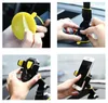 купить Автомобильный держатель Remax RM-C26 Yellow Car Holder Transformer в Кишинёве 