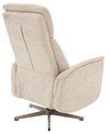 купить Кресло Deco Recliner Taren ROM-010 Beige (Royal Boucle Natural) в Кишинёве 