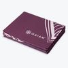 Saltea yoga pliabila 173x61x0.2 cm PVC Gaiam Foldable Cranberry Point 63640 (5827) 