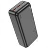 купить Аккумулятор внешний USB (Powerbank) Hoco J101B Astute 30000mAh в Кишинёве 