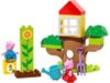cumpără Set de construcție Lego 10431 DUPLO Grădina și casa în copac a lui Peppa Pig în Chișinău 