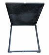 купить Аксессуар для дома Uniplast 16005, capac cu rama patrata din fonta 700x700 mm EN124 B125 (730 x 730 mm, H=37 mm) в Кишинёве 