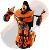 купить Радиоуправляемая игрушка Rastar 74720-1 masina-transformer 1:14, orange, 61353 в Кишинёве 