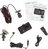 DVR Globex GE-115, 1920*1080 FPS, / 140°- 98° / microSDHC up to 64Gb / 3" LCD / Rear View Camera 