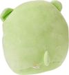 купить Мягкая игрушка TY TY39227 CLOVER green bear 22 cm в Кишинёве 