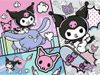 купить Головоломка Trefl 18325 Puzzles 30 Have fun with Kuromi Hello Kitty в Кишинёве 