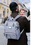 Рюкзак для родителей Beaba Wellington Grey 