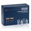 купить Стакан DeLonghi DLSC300 SET 6 Glasses Espresso 60ml в Кишинёве 