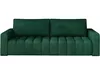 купить Набор мягкой мебели Eltap Lazaro 3+1+Pouf Kronos 19 (Green) в Кишинёве 