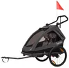 cumpără Vehicul pentru copii Lionelo Remorca Cama Grey Graphite în Chișinău 