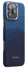 купить Чехол для смартфона Pitaka StarPeak Luminous for iPhone 16 Pro (Over the horizon (KI1603POTH) в Кишинёве 