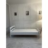 Кровать Goydalka Paris без ящика (белая 190х80 cм) 