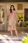 купить Домашний текстиль Pip Studio 51.510.961 Nisha Kimono Marigold Pink M Pink в Кишинёве 