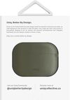 купить Чехол для наушников UNIQ Silicon Moss for AirPods Pro 2nd Gen, Green в Кишинёве 