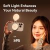 купить Кольцевая лампа Ulanzi LM19 MagSafe LED Selfie Ring Light (Black) в Кишинёве 