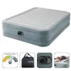 купить Надувной матрас Intex 64824 Velur Queen Premium Comfort, 152x203x46cm cu pompă integrata 220V, max.272kg в Кишинёве 